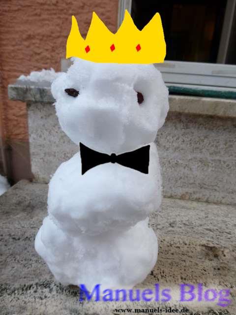 Schneemann